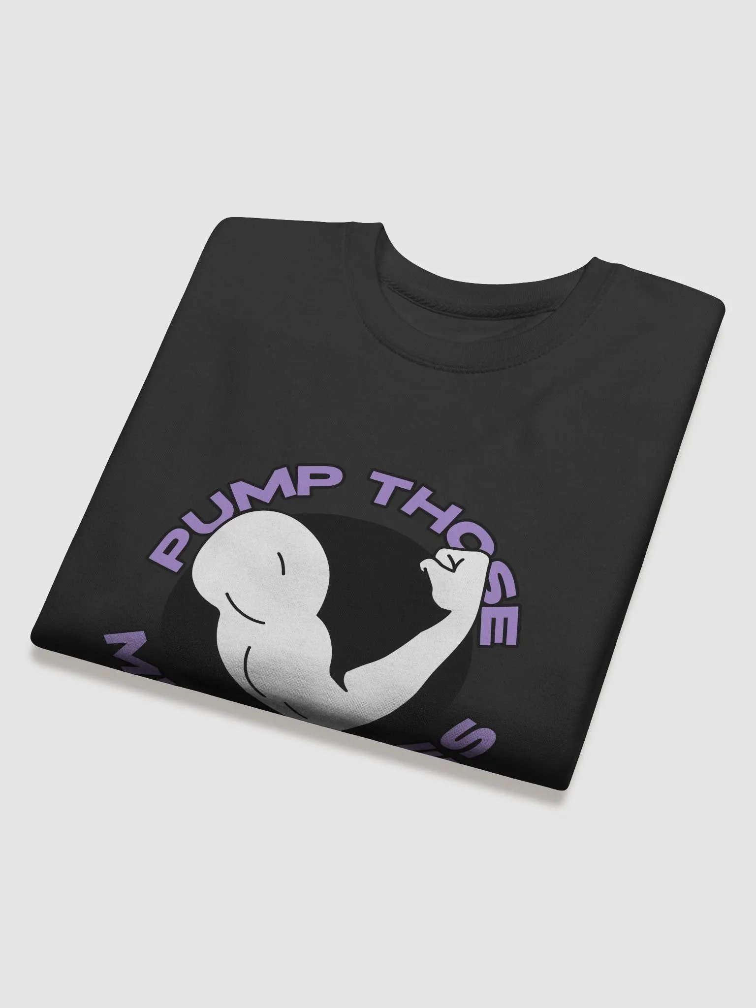 Flexed Arm Muscle Pump Sweatshirt product image (4)