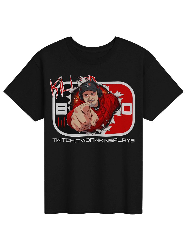 Exclusive Killer Bingo T-Shirt Alt product image (1)