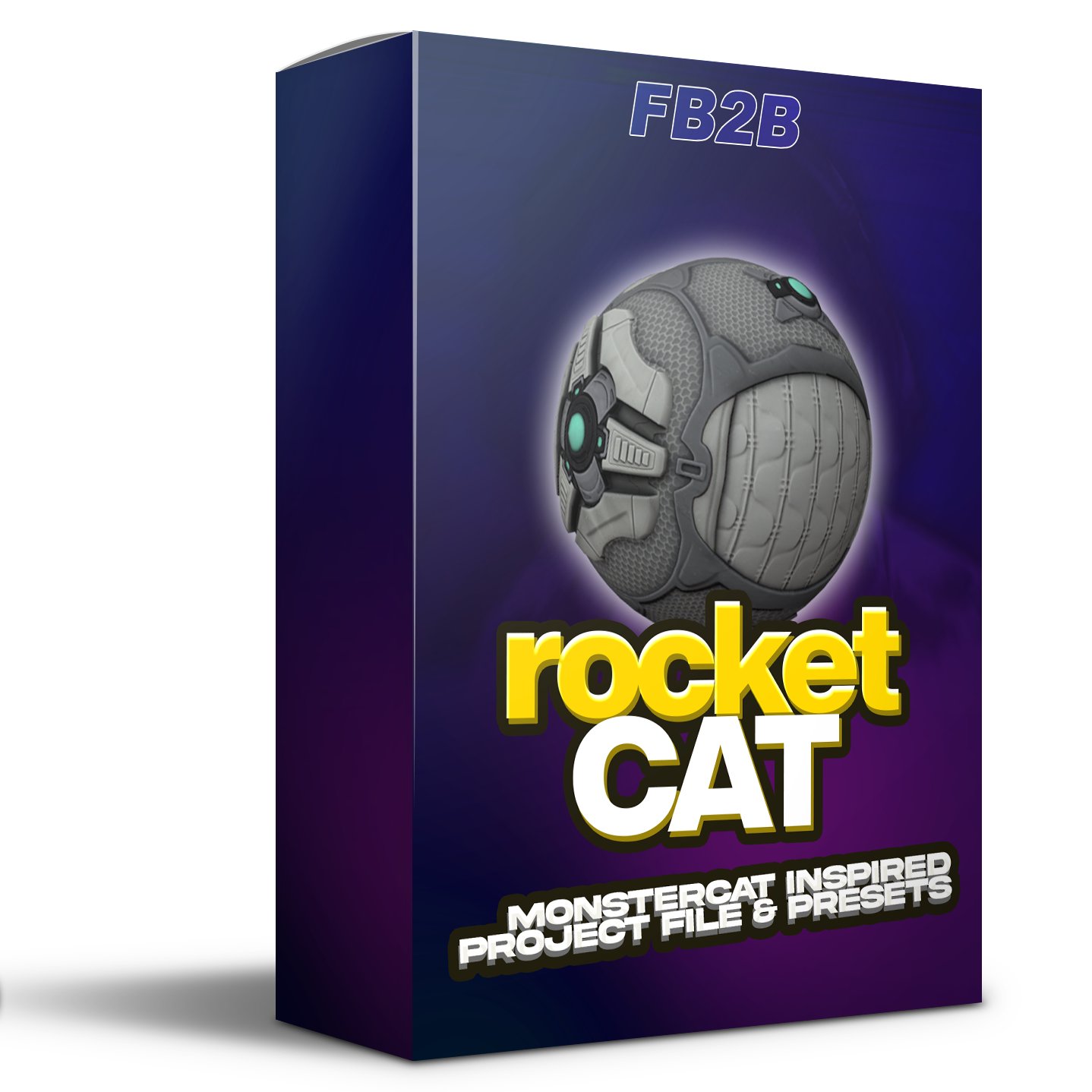 Monstercat/Rocket League Type Beat Project File, “Rocket Cat” product image (1)