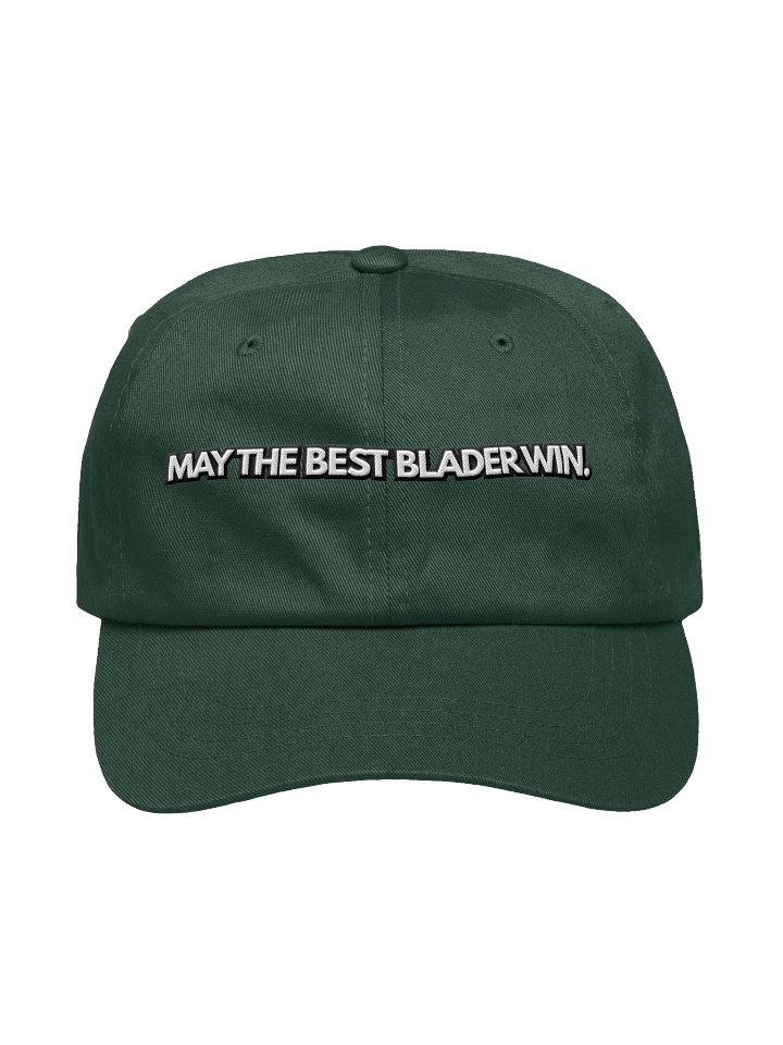 May the Best Blader Win Dad Hat product image (1)