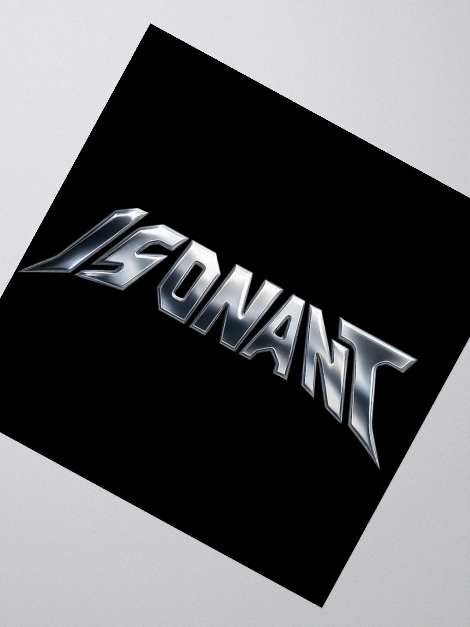 Isonant - CHROME STICKER product image (5)