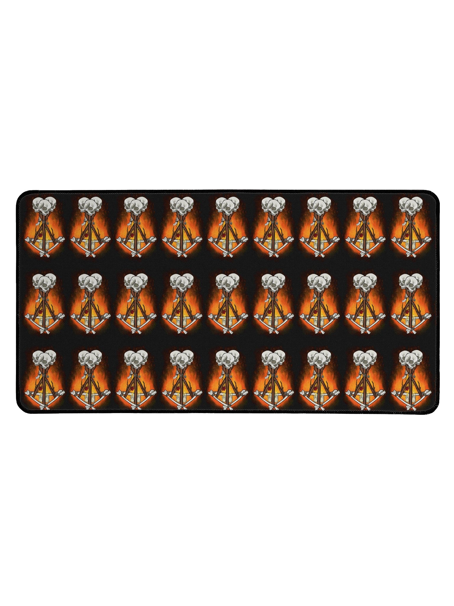 DBD Hex Totem Tile Pattern Desk Mat Large product image (1)