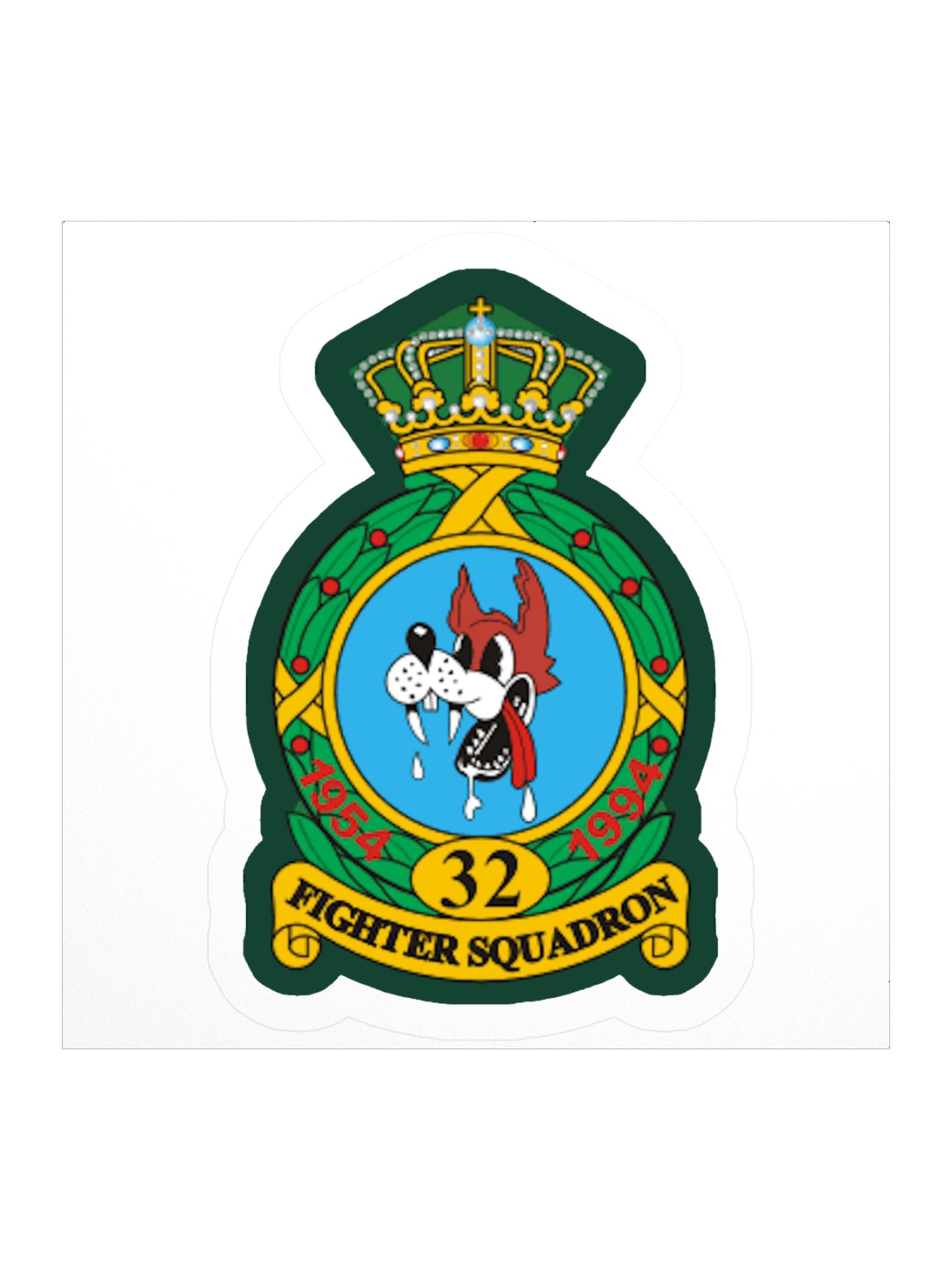 Sticker - 32nd Tactical Fighter Squadron product image (2)