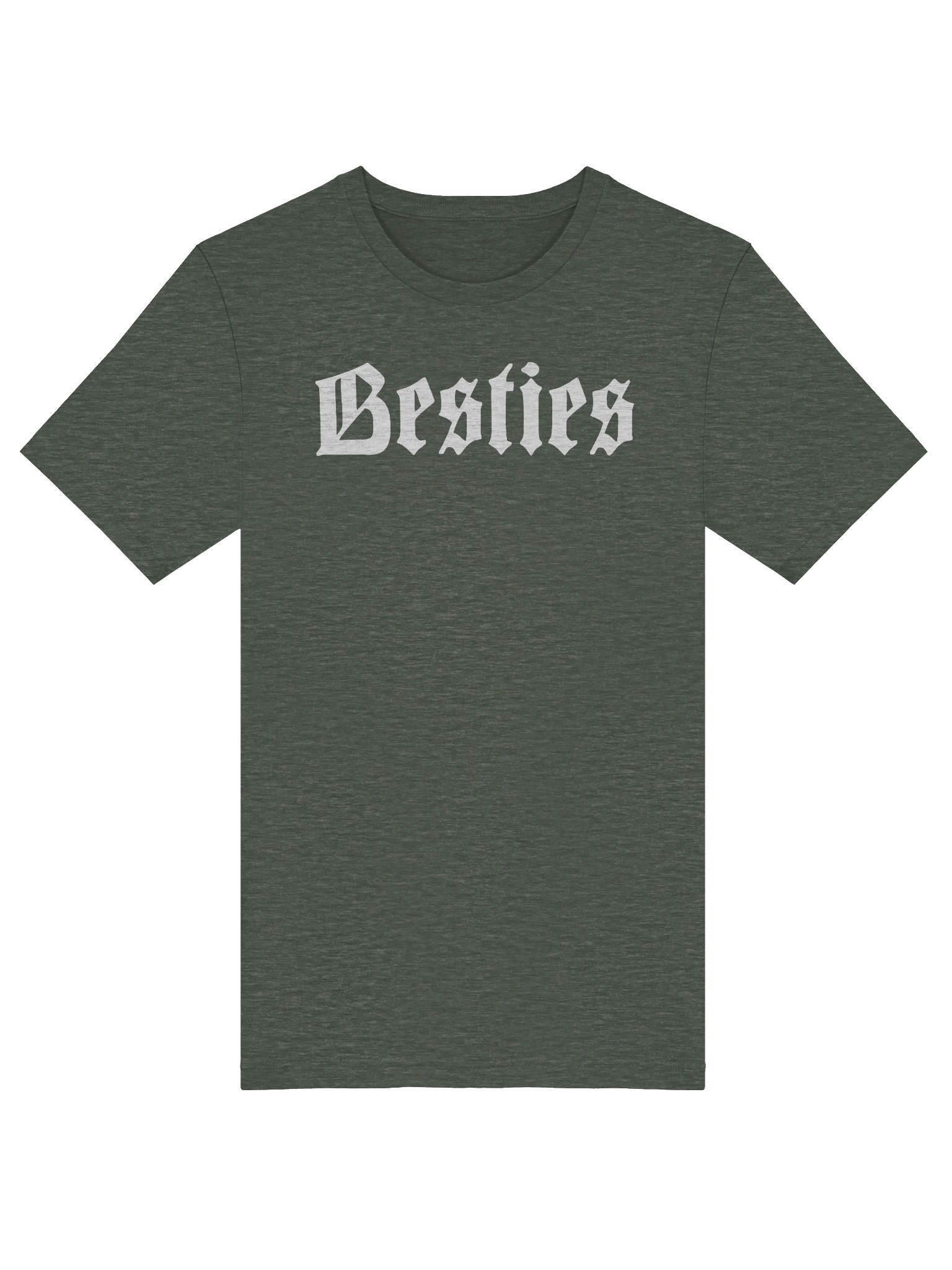 Besties Gothic Script Tee (More Colors) product image (5)