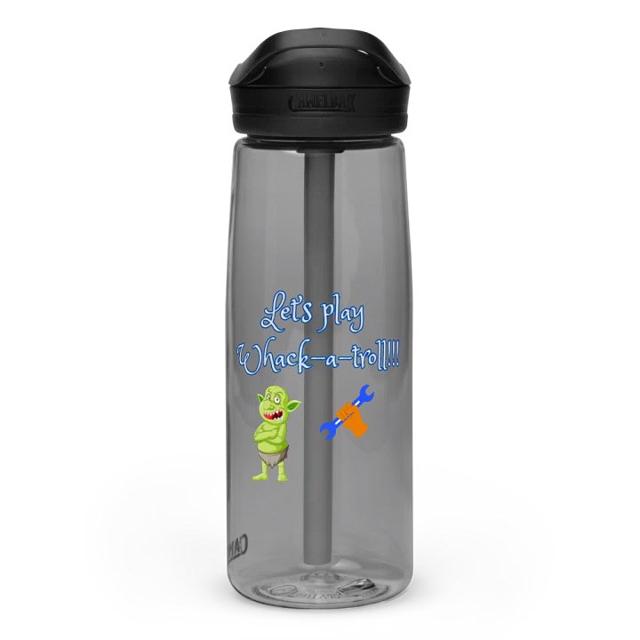 Whack-a-Troll Sports Water Bottle product image (1)
