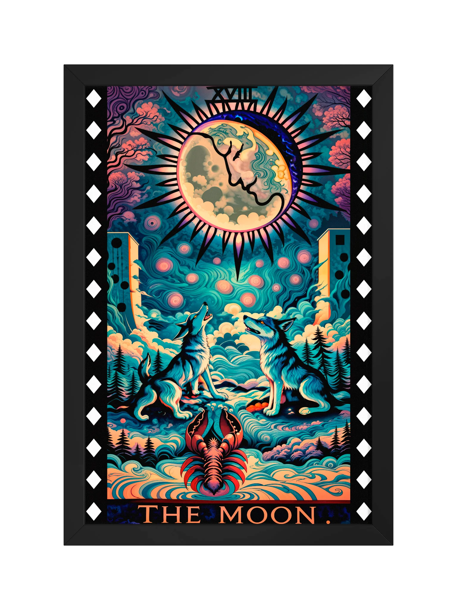 [Tarot - The Moon] Canvas product image (2)
