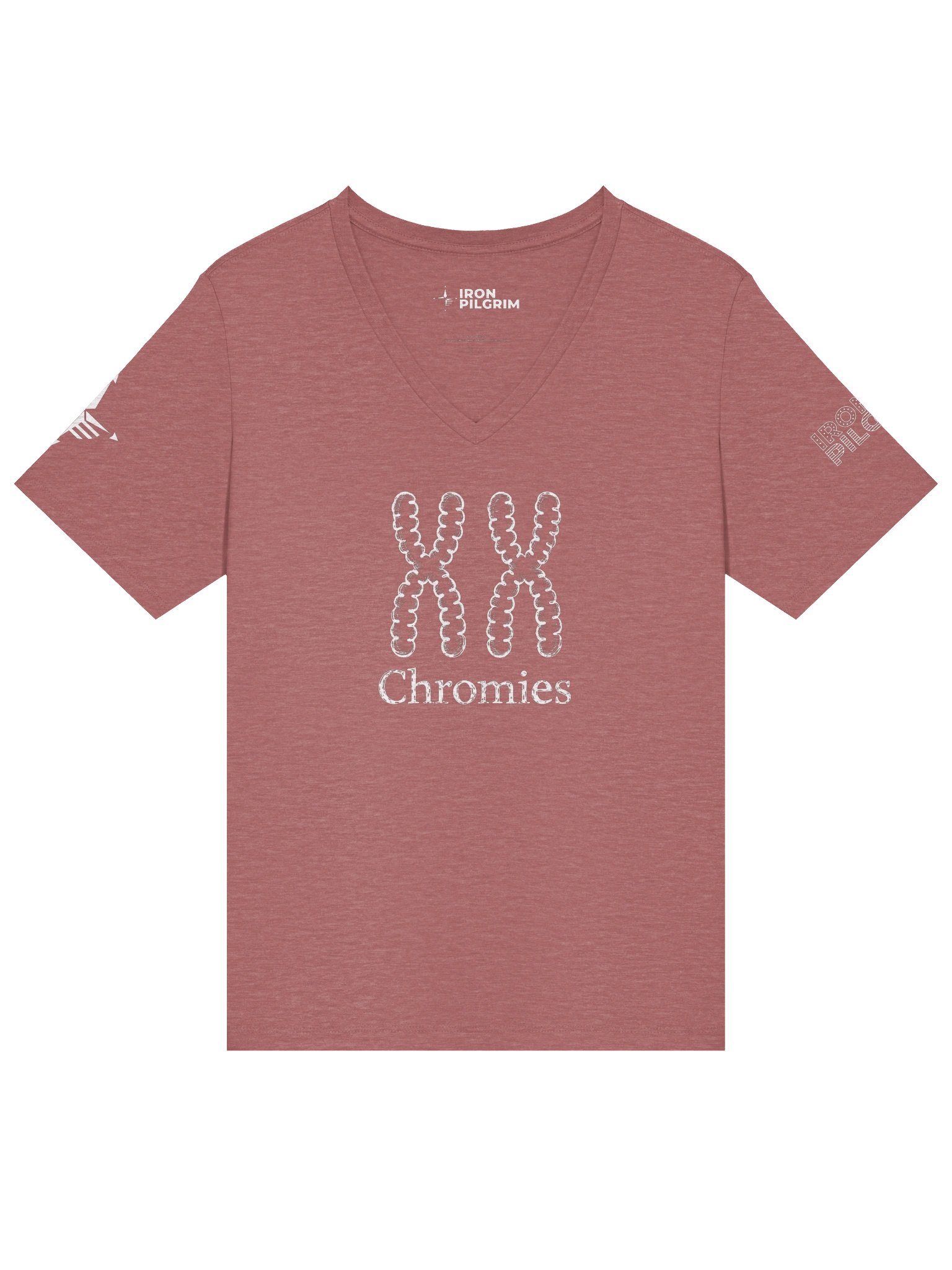XX Chromies - WOMEN's V-Neck T-shirt product image (49)