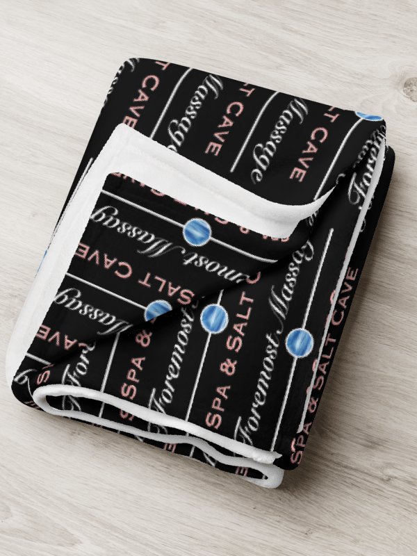 Foremost Massage: Printed Throw Blanket product image (3)