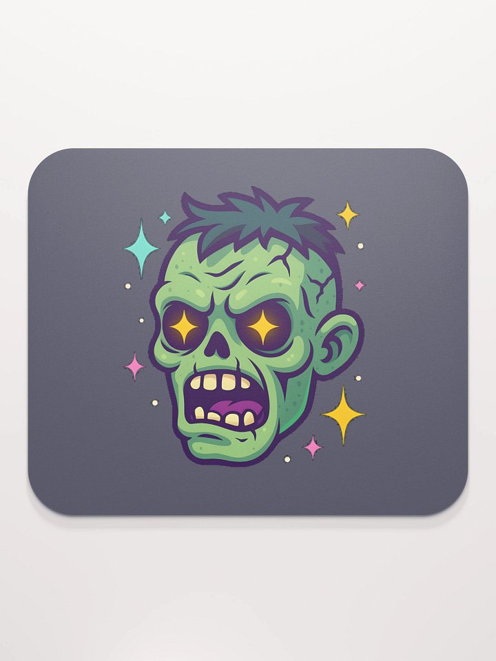 Glowing Zombie Mouse Pad product image (2)