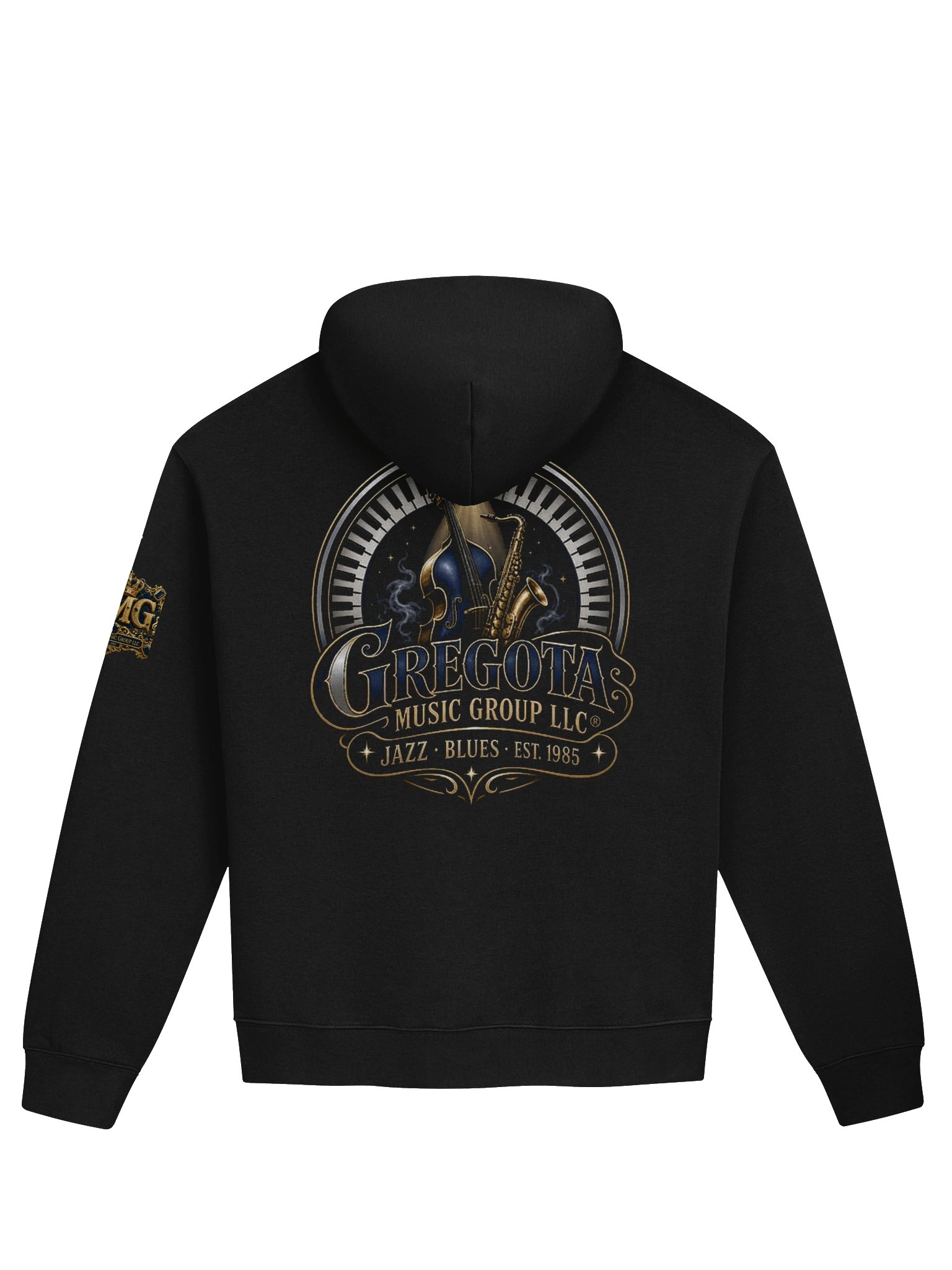 GREGOTA JAZZ - HOODIE product image (19)