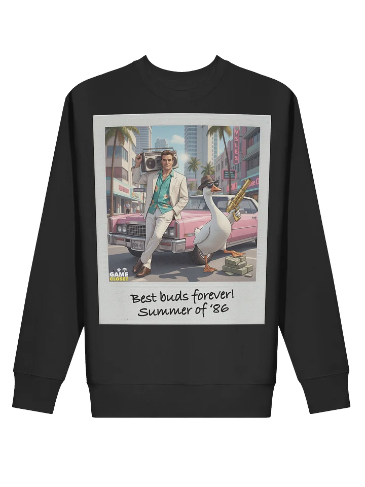 Title: Best Buds Forever: Summer of '86 Premium Sweatshirt product image (4)