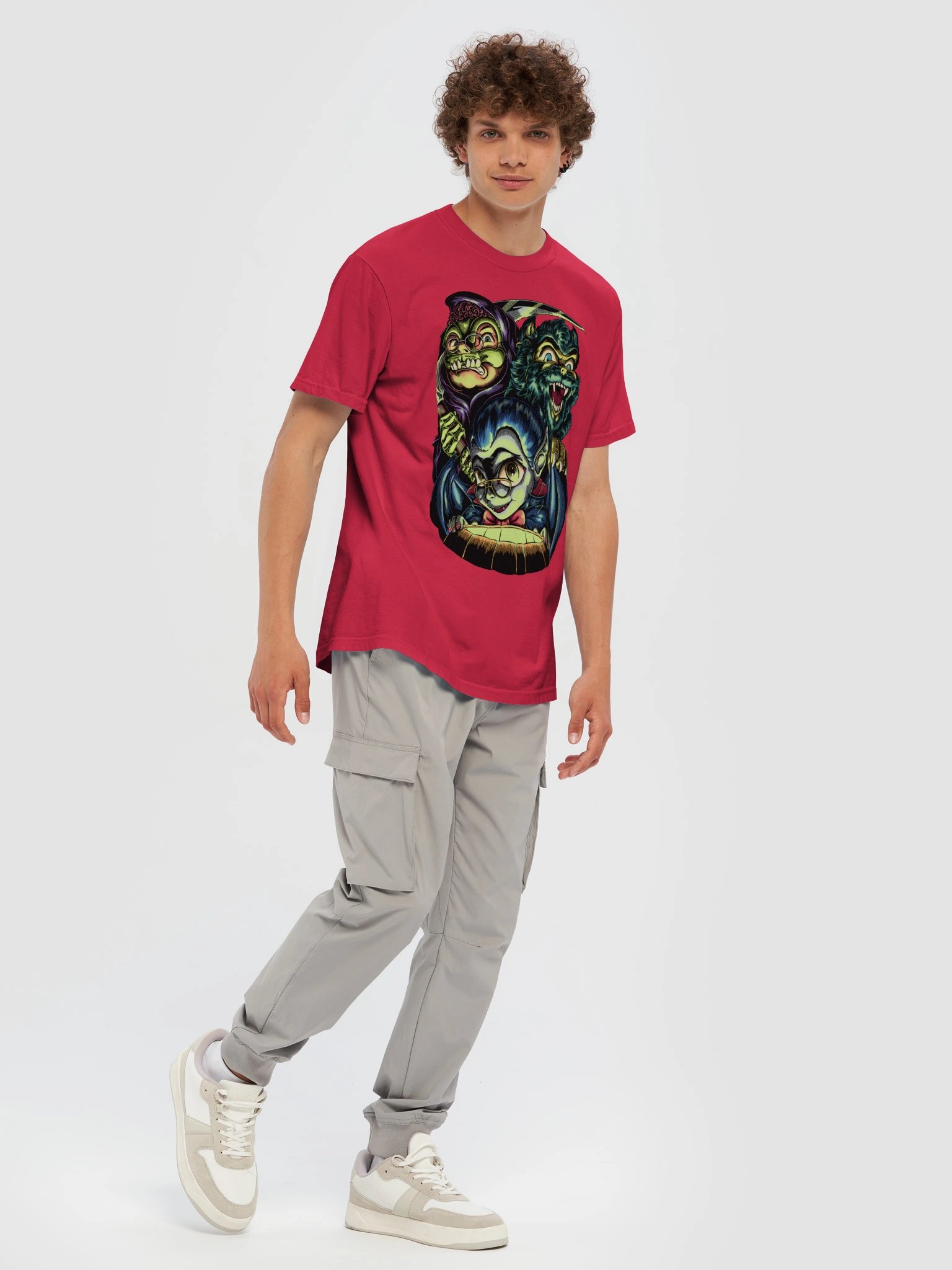 Monsters T-Shirt (7 Colors) product image (61)