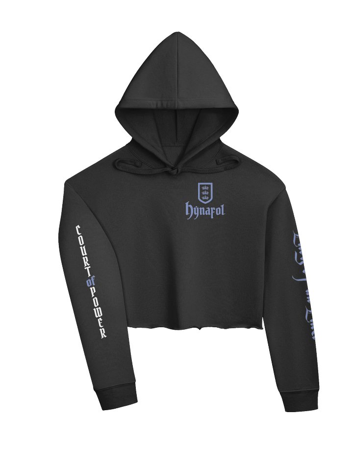 Court of Power Crop Hoodie product image (2)