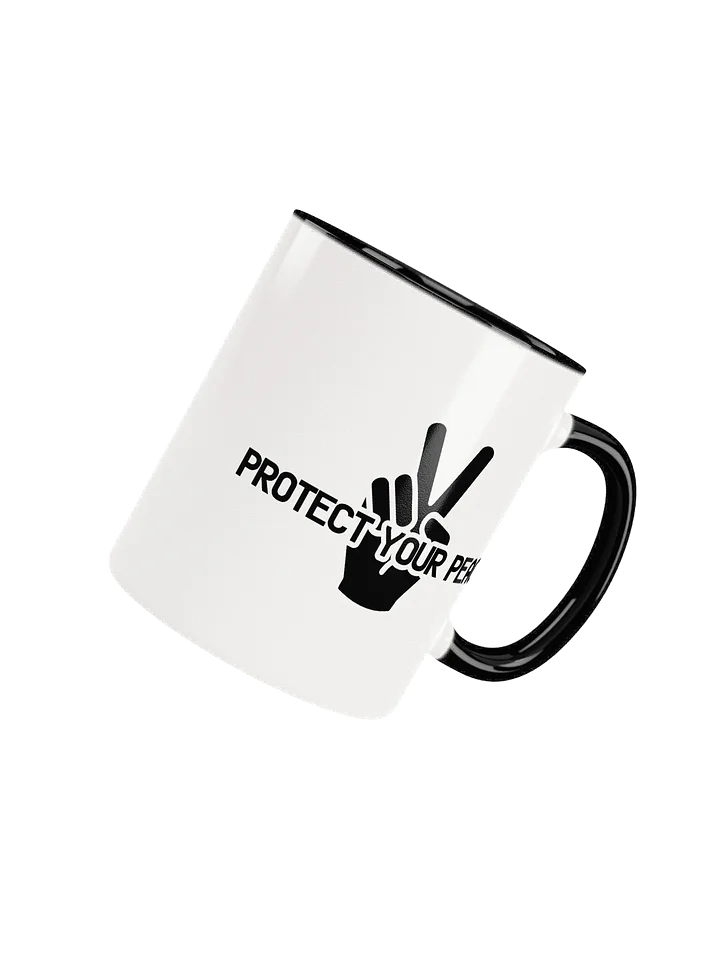 Protect Your Peace White Mug product image (2)