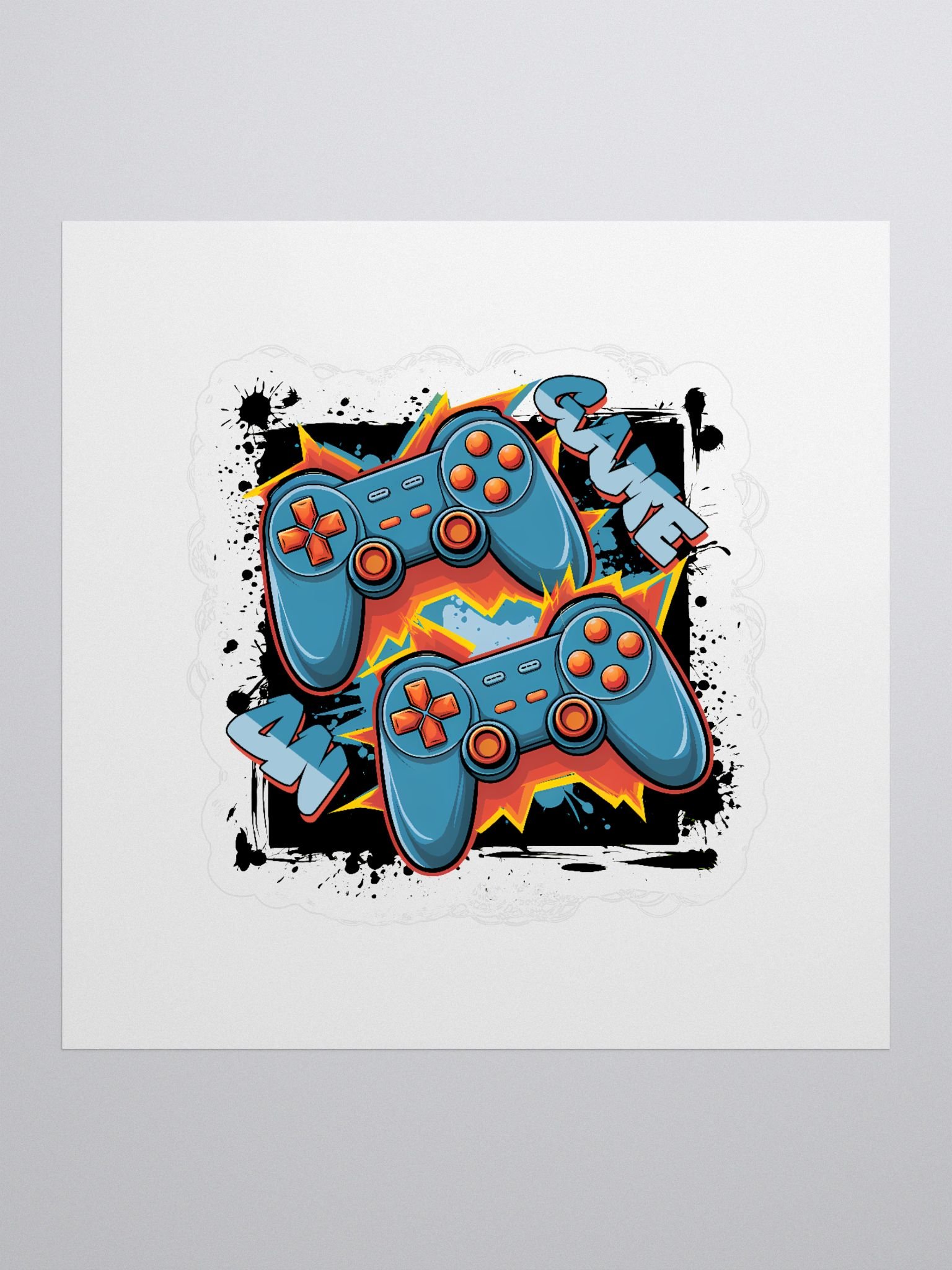 Game On Controller Stickers product image (1)