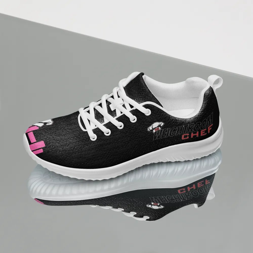 WOMEN'S BLACK & RED WEIGHT ROOM CHEF SHOES product image (7)