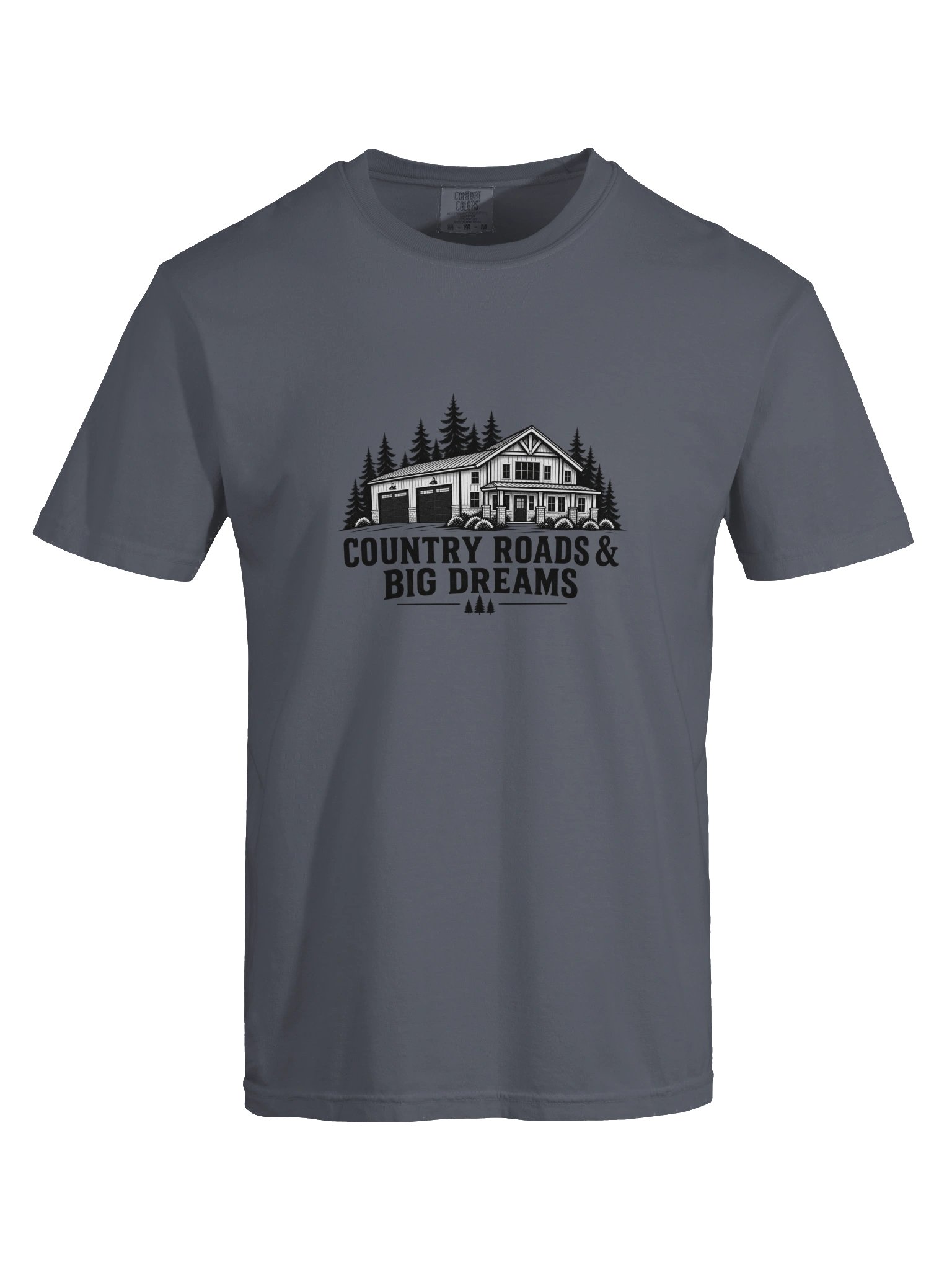 Country Roads & Big Dreams Tee product image (9)
