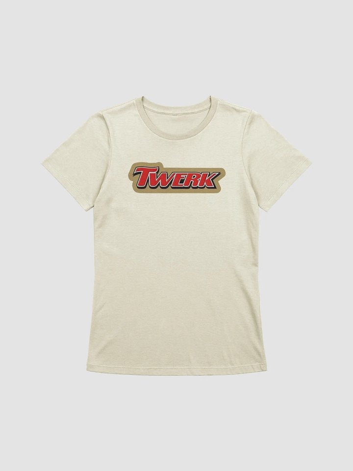 Twerk for Twixxx: A Cheeky Candy-Inspired Women's Tee product image (2)