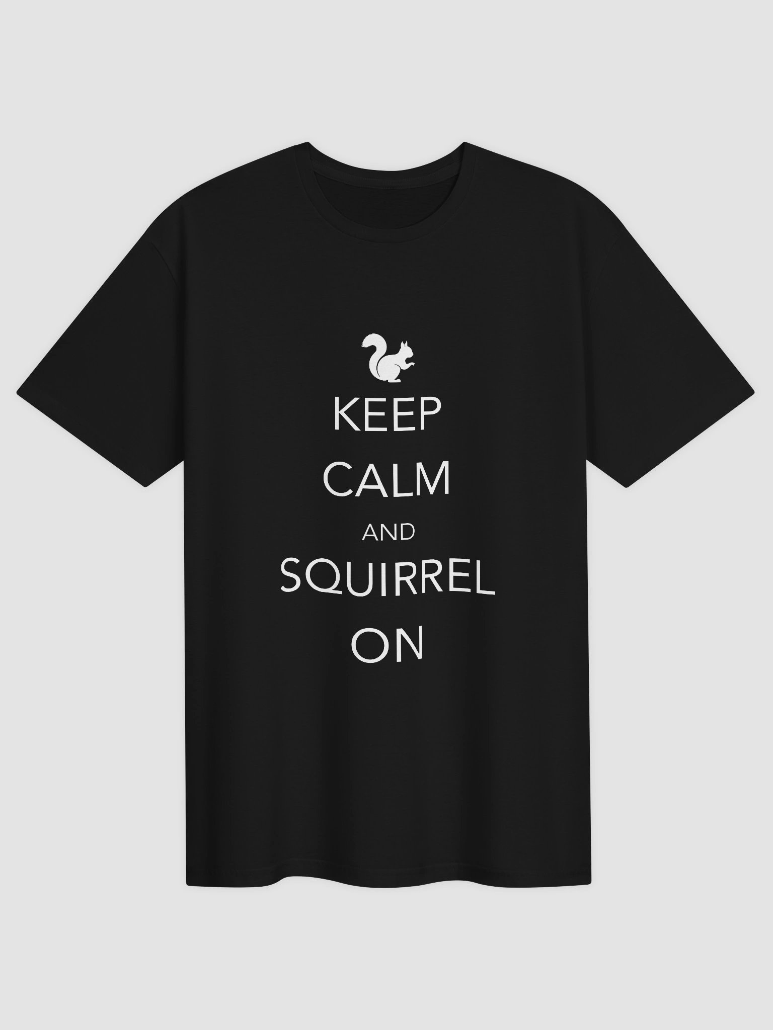 T24036 Keep Calm and Squirrel On product image (3)