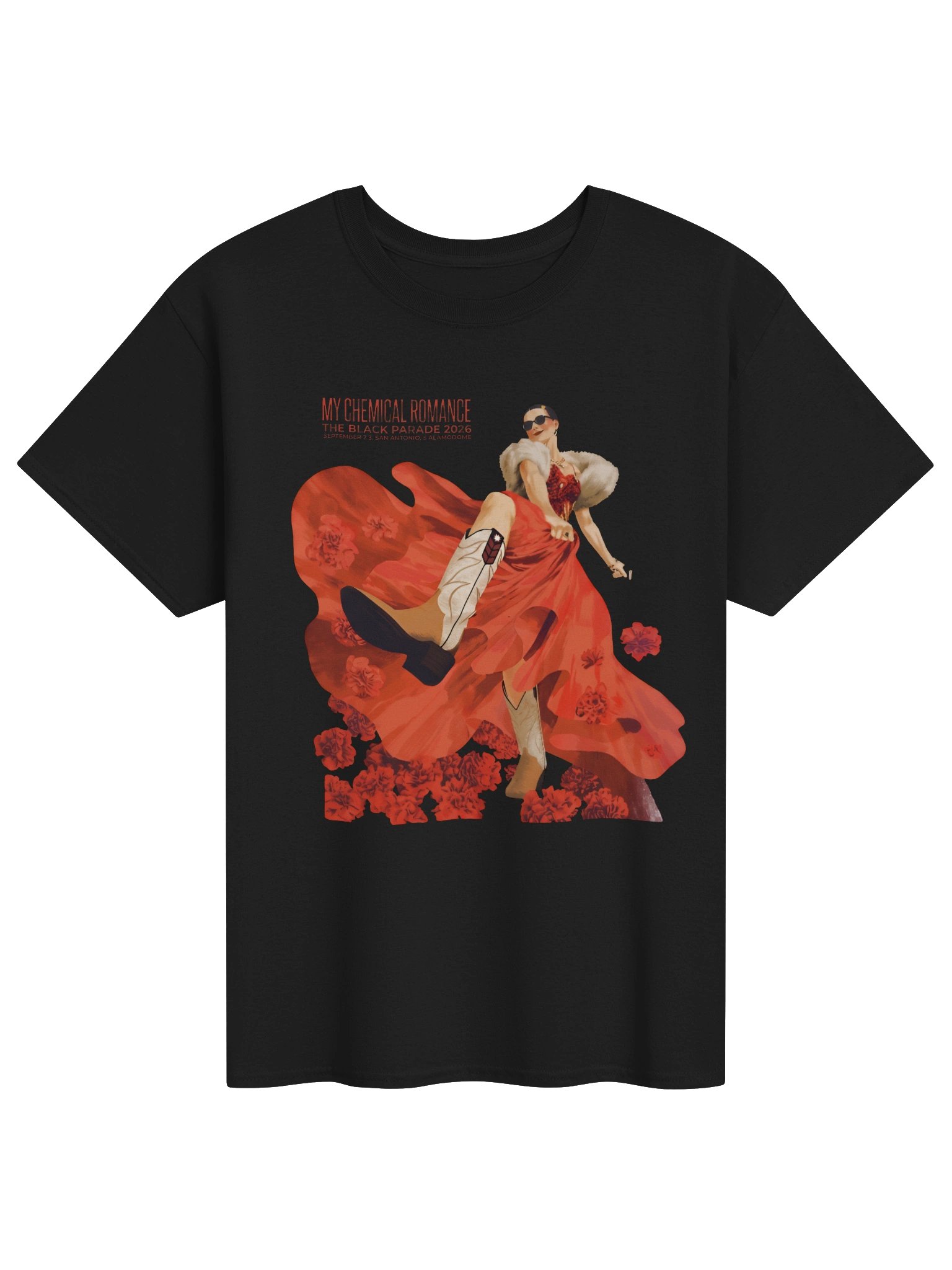 My Chemical Romance San Antonio TX Event Live At Alamodome T-Shirt product image (1)