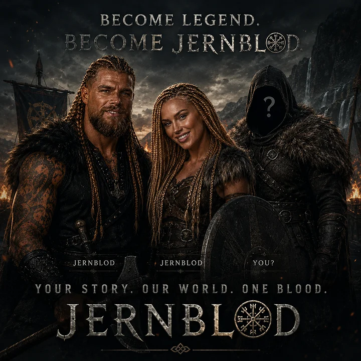 ⚔️ Appear in an JERNBLOD Music Video ⚔️ product image (1)