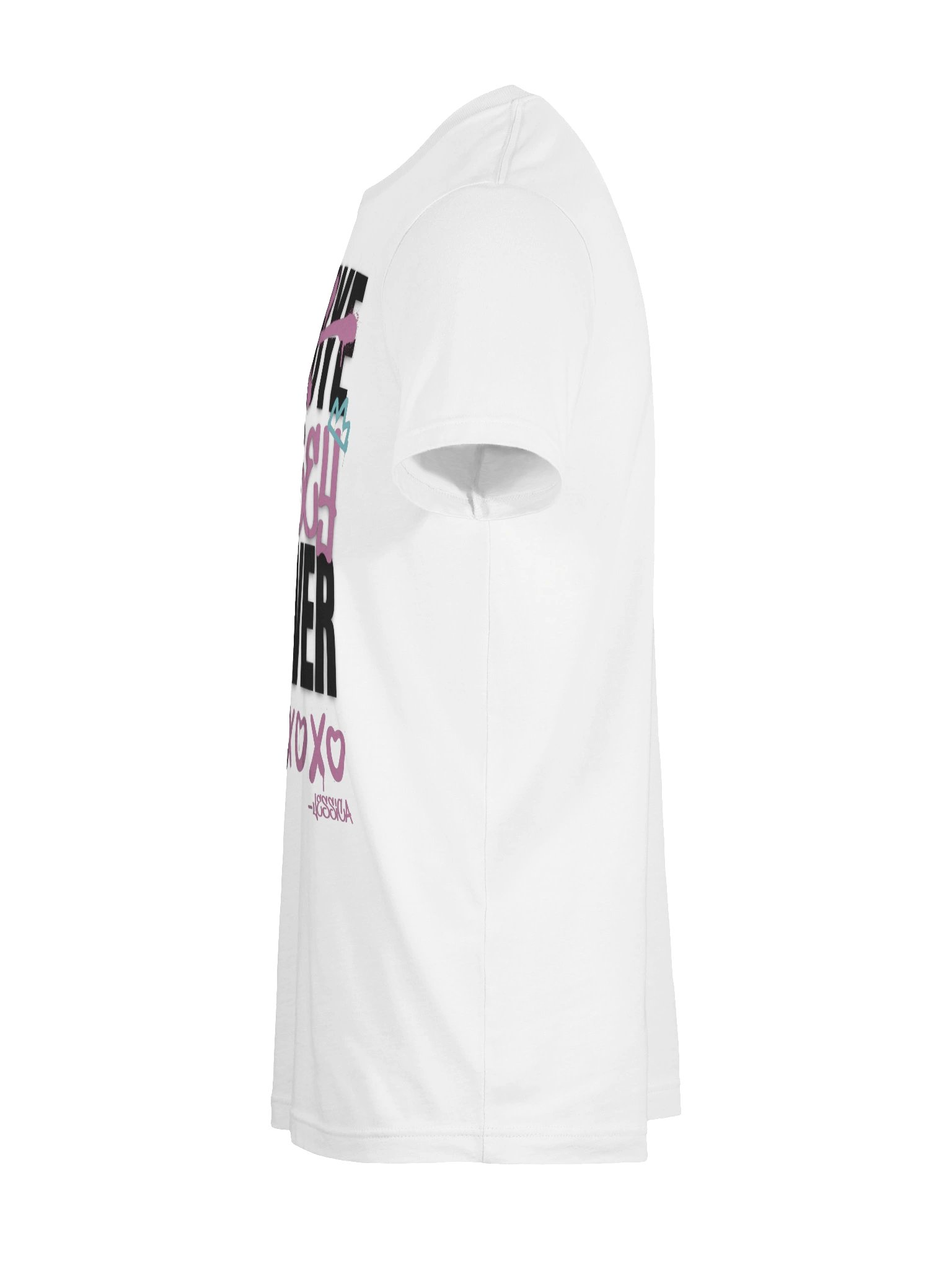 GORGEY FOREVER - BLACK TEXT TSHIRT product image (7)
