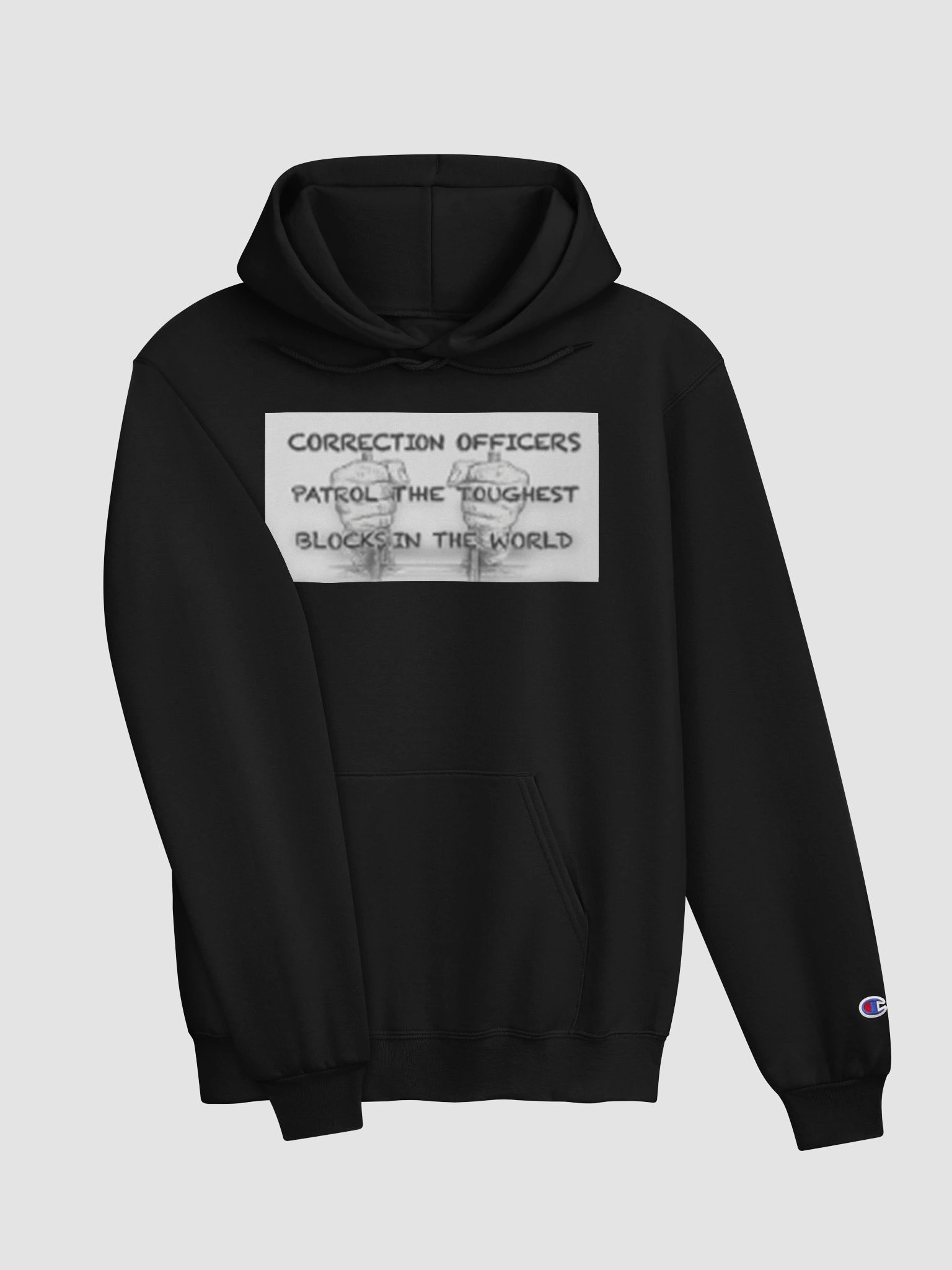 Correction Officers Hoodie product image (3)