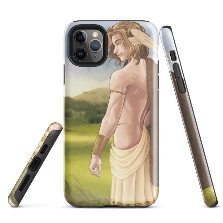 Wings of the Arcadian Karst iPhone Case product image (1)