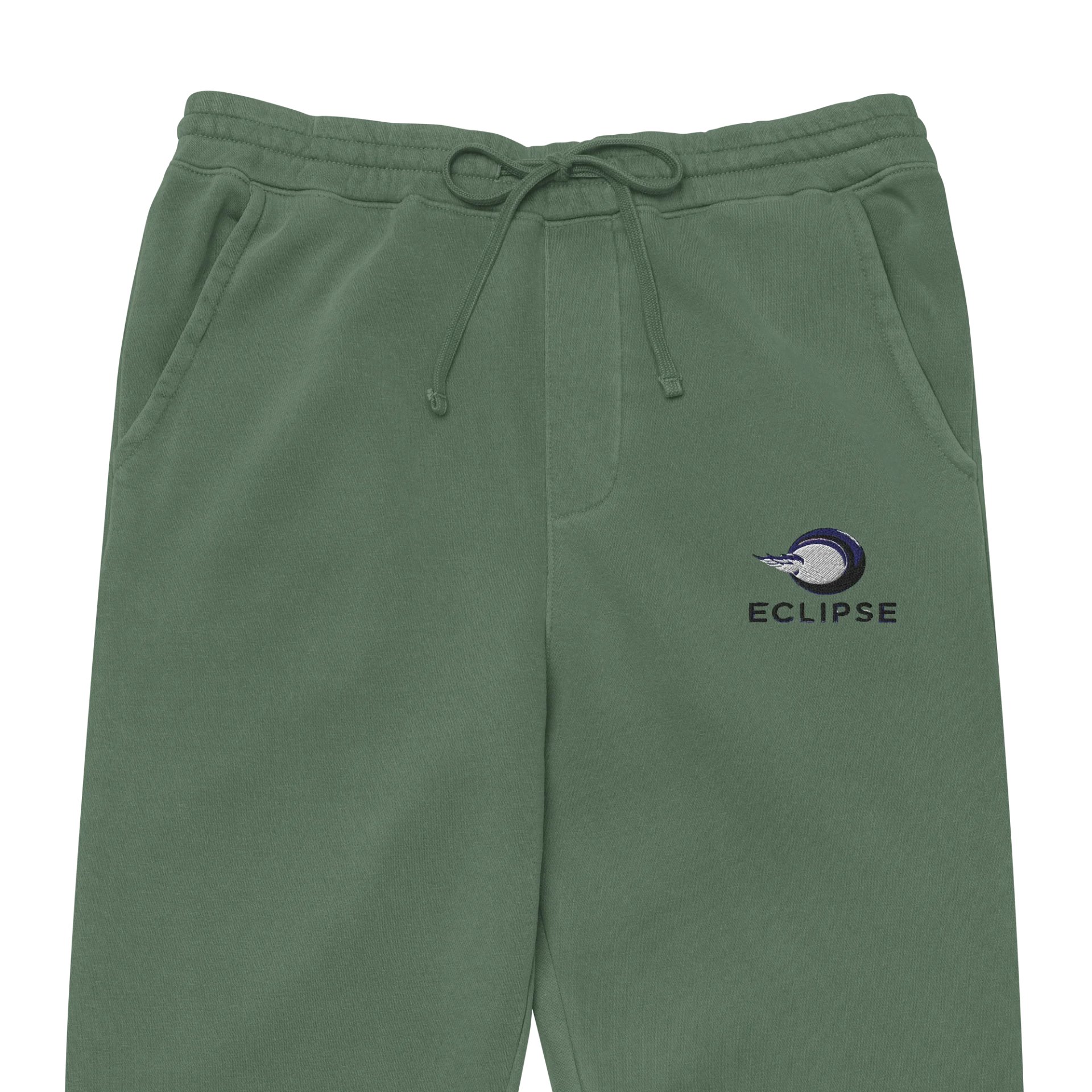 TDS Music Pigment Dyed Joggers - Exclusive Eclipse Logo Design product image (1)
