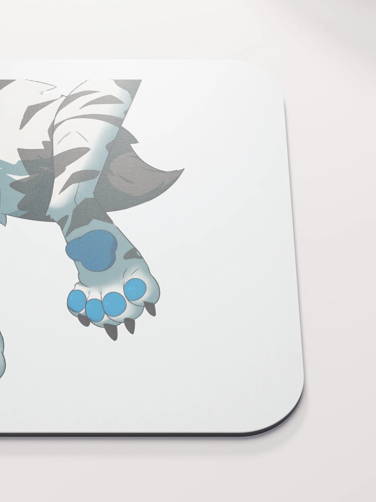 Tiger2Paws Mousepad - White product image (5)