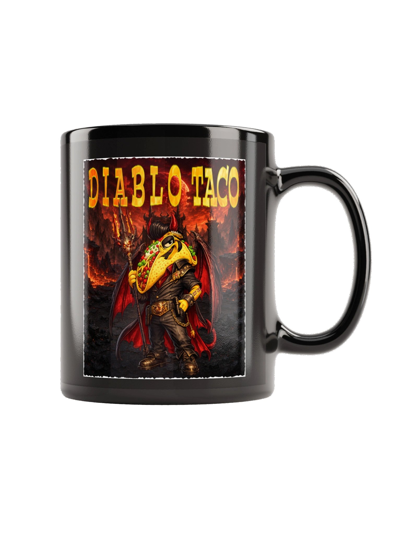 Diablo Taco Fantasy Mug - The Taco Family product image (5)