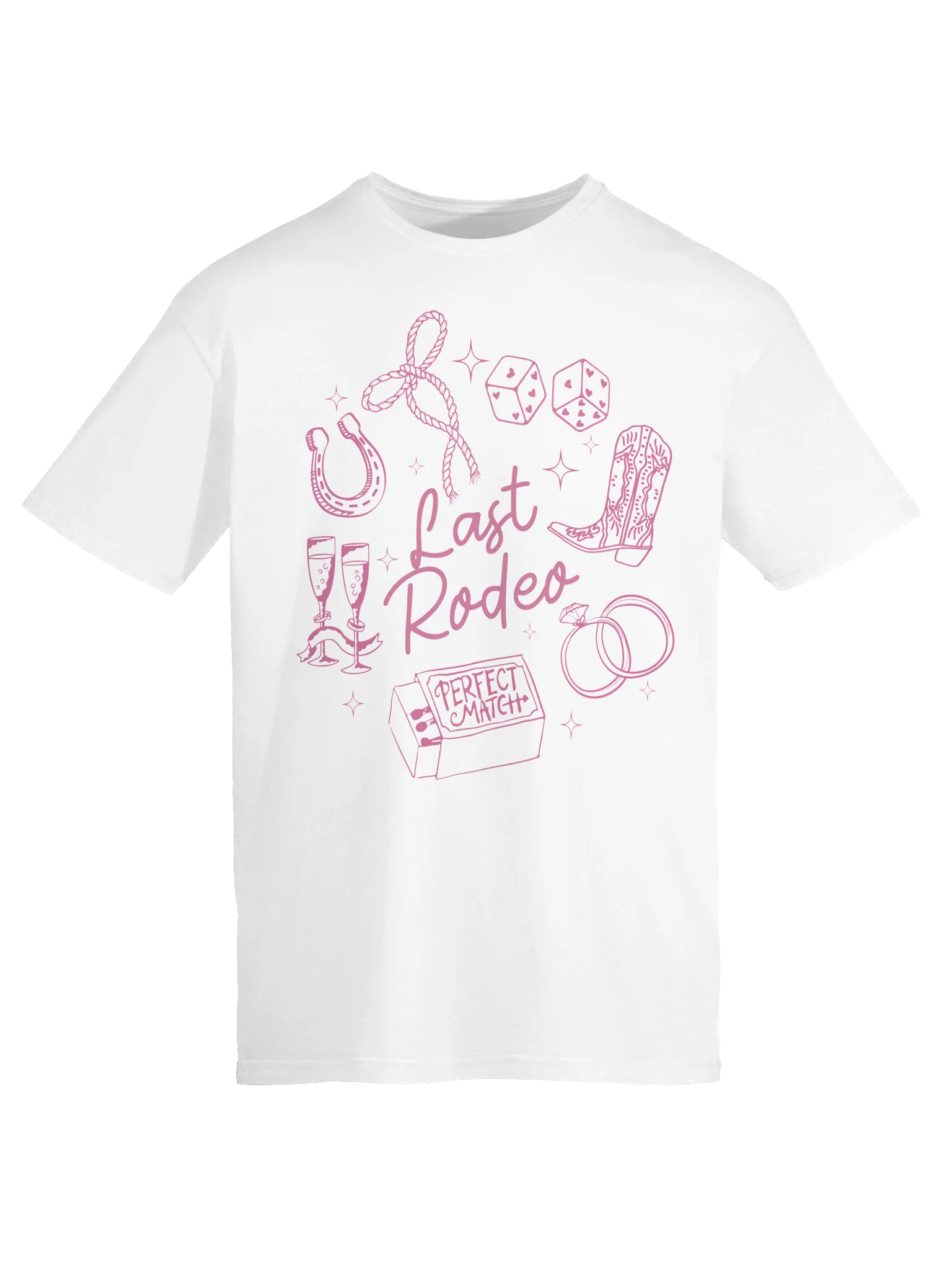 Last Rodeo Shirt – Western Bachelorette Party Graphic Tee | Cowgirl Bride Gift, Nash Bash Outfit, Bridal Party Shirts product image (49)