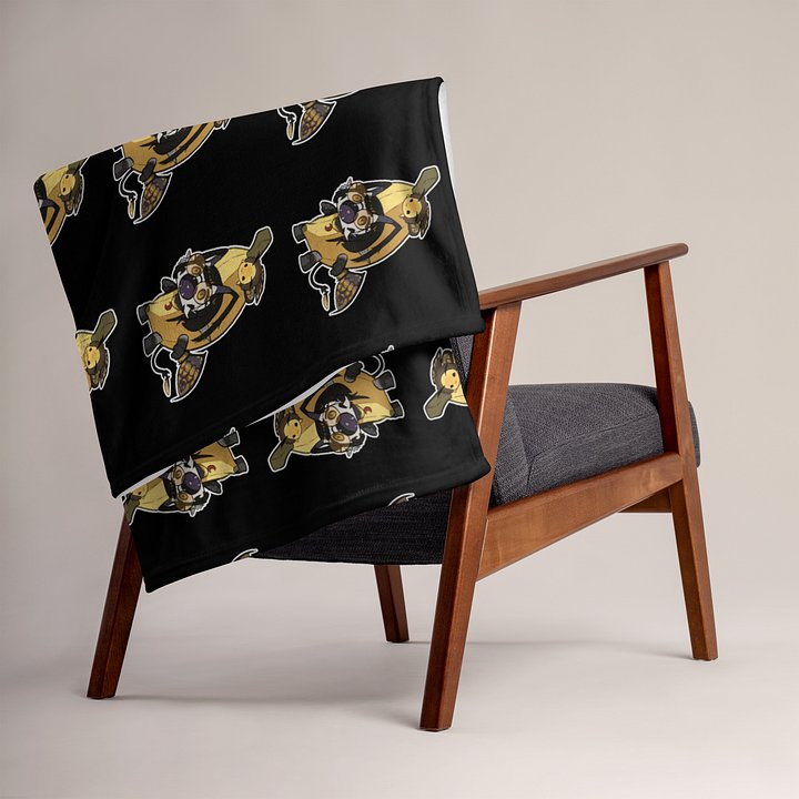 Banana-Muuki Throw Blanket product image (2)