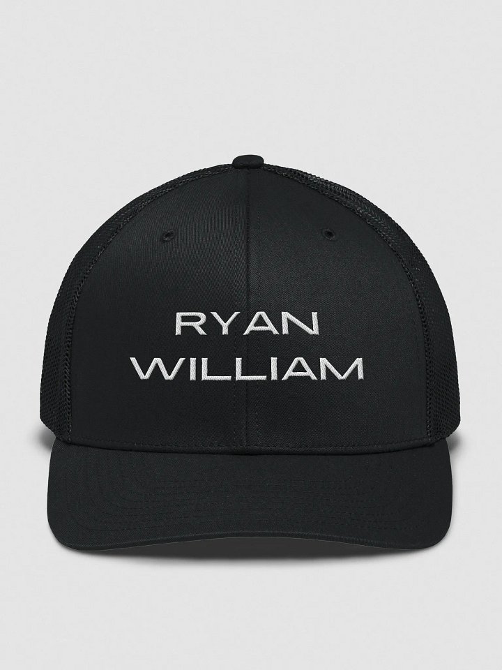 RYAN WILLIAM Richardson Trucker Hat Dark product image (3)