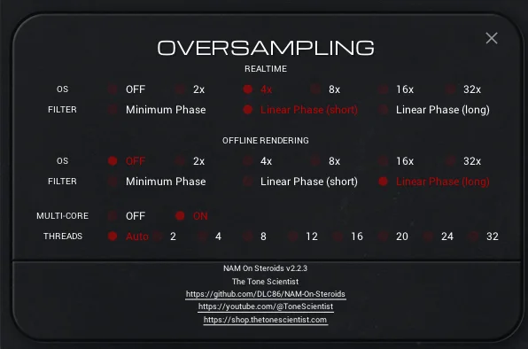 NAM ON STEROIDS - VST3/AU Plugin and Standalone product image (2)