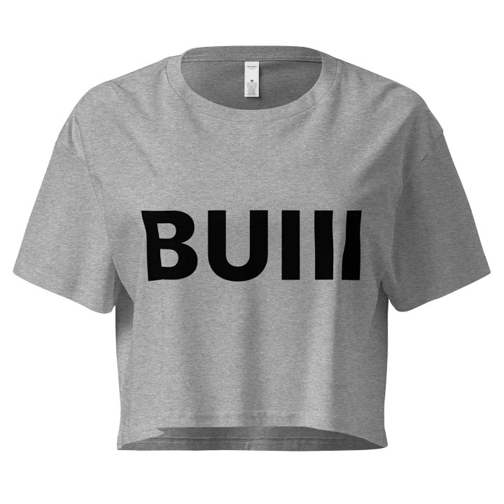 BUIII Originals Logo Crop Tops product image (1)
