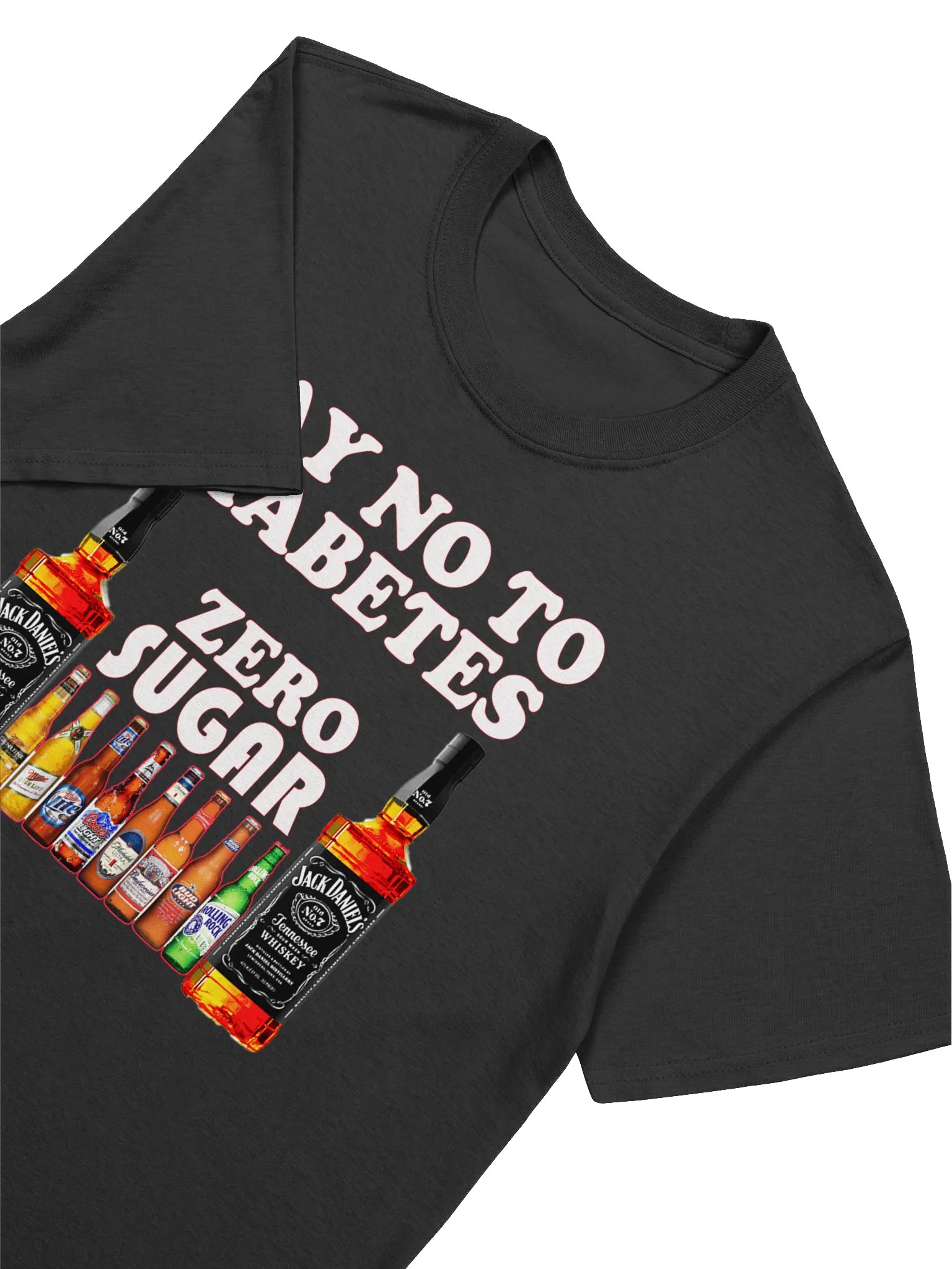SAY NO TO DIABETES T-SHIRT product image (12)
