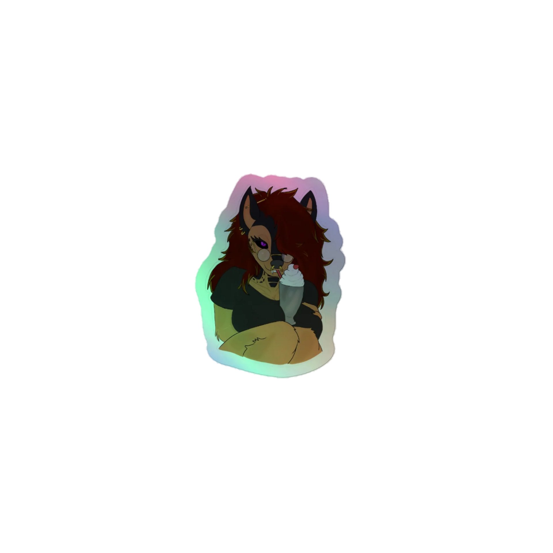 Sippin' Kiremi Holo Sticker product image (1)