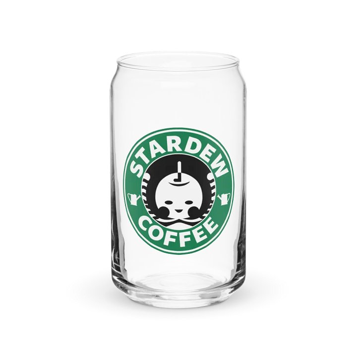 Stardew Coffee Can-Shaped Glass product image (2)
