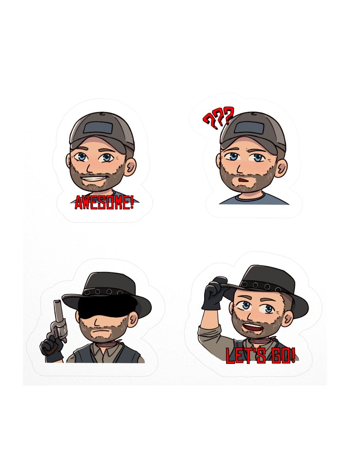 Mischief Maari Emoji Sticker Sheet product image (1)