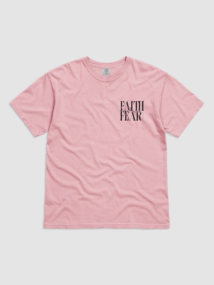 Faith Over Fear Positivity Shirt product image (2)