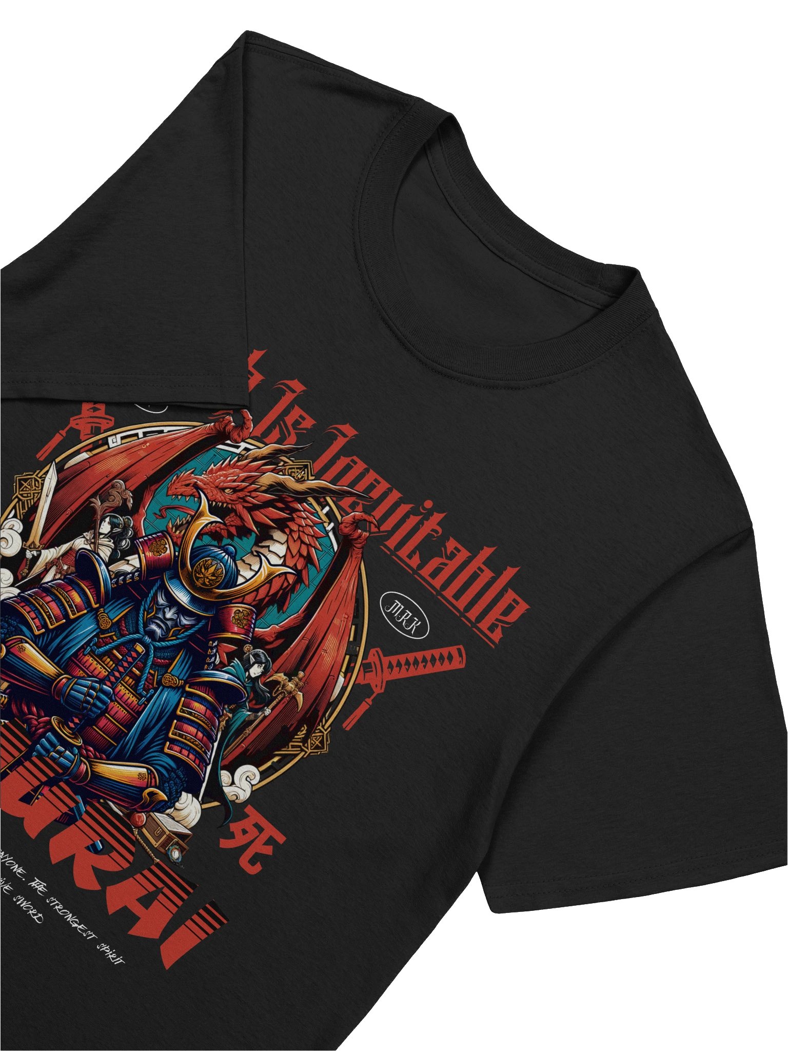 Death Is Inevitable Samurai T-Shirt - Gildan Softstyle product image (5)