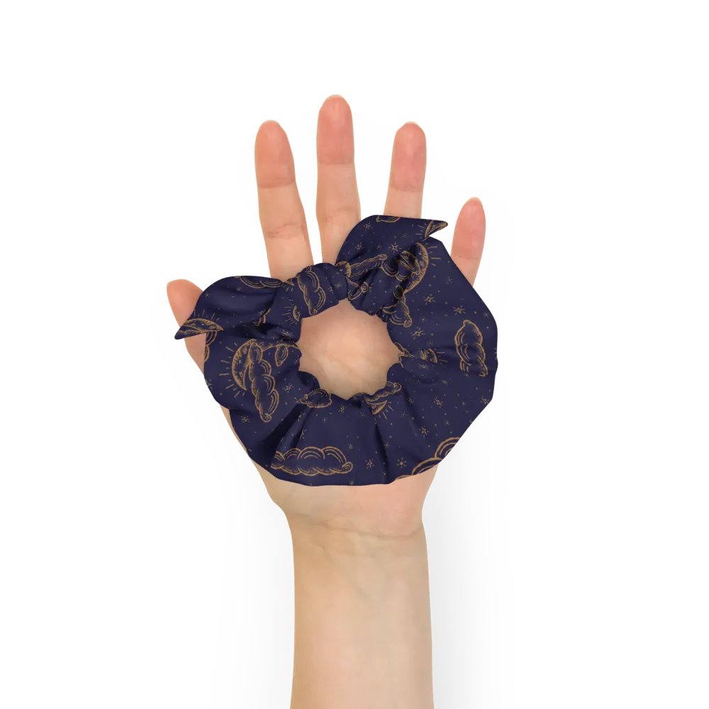 Celestial All-Over Print Scrunchie product image (6)