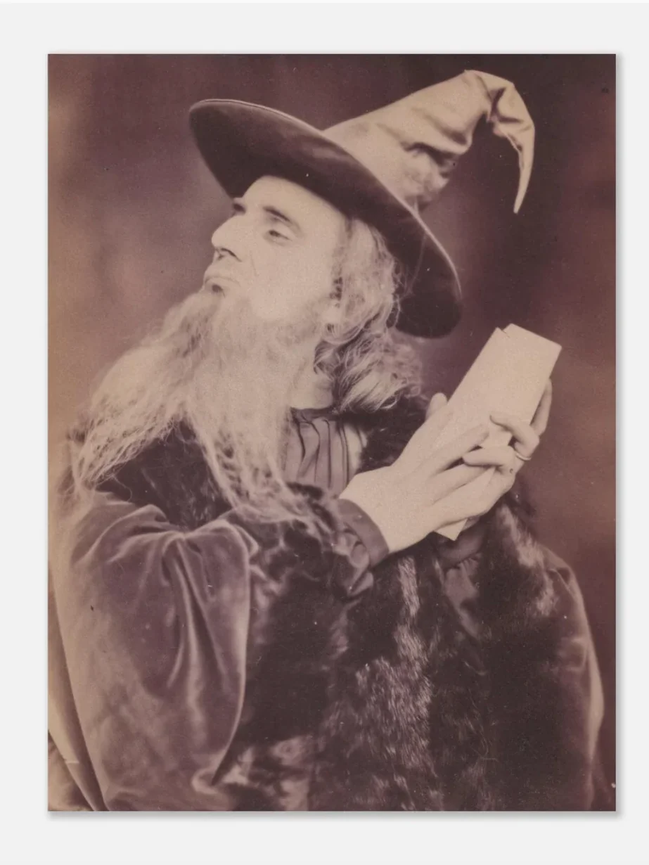 The Recitation of Wauld Wizard Art Print product image (1)