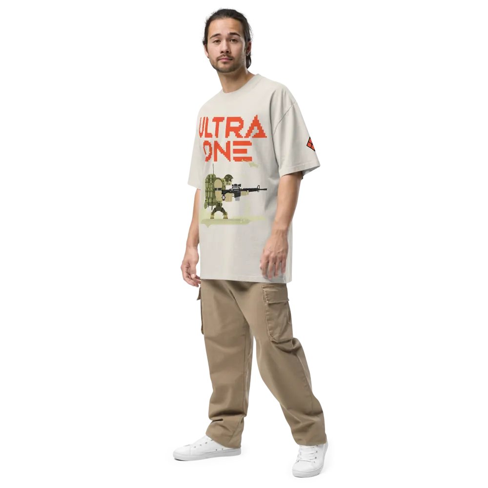 Oversized ULTRA ONE Tee product image (4)