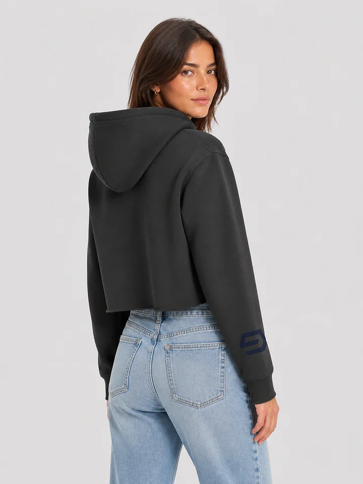 Stealth — Artimovo Fleece Crop Hoodie product image (2)