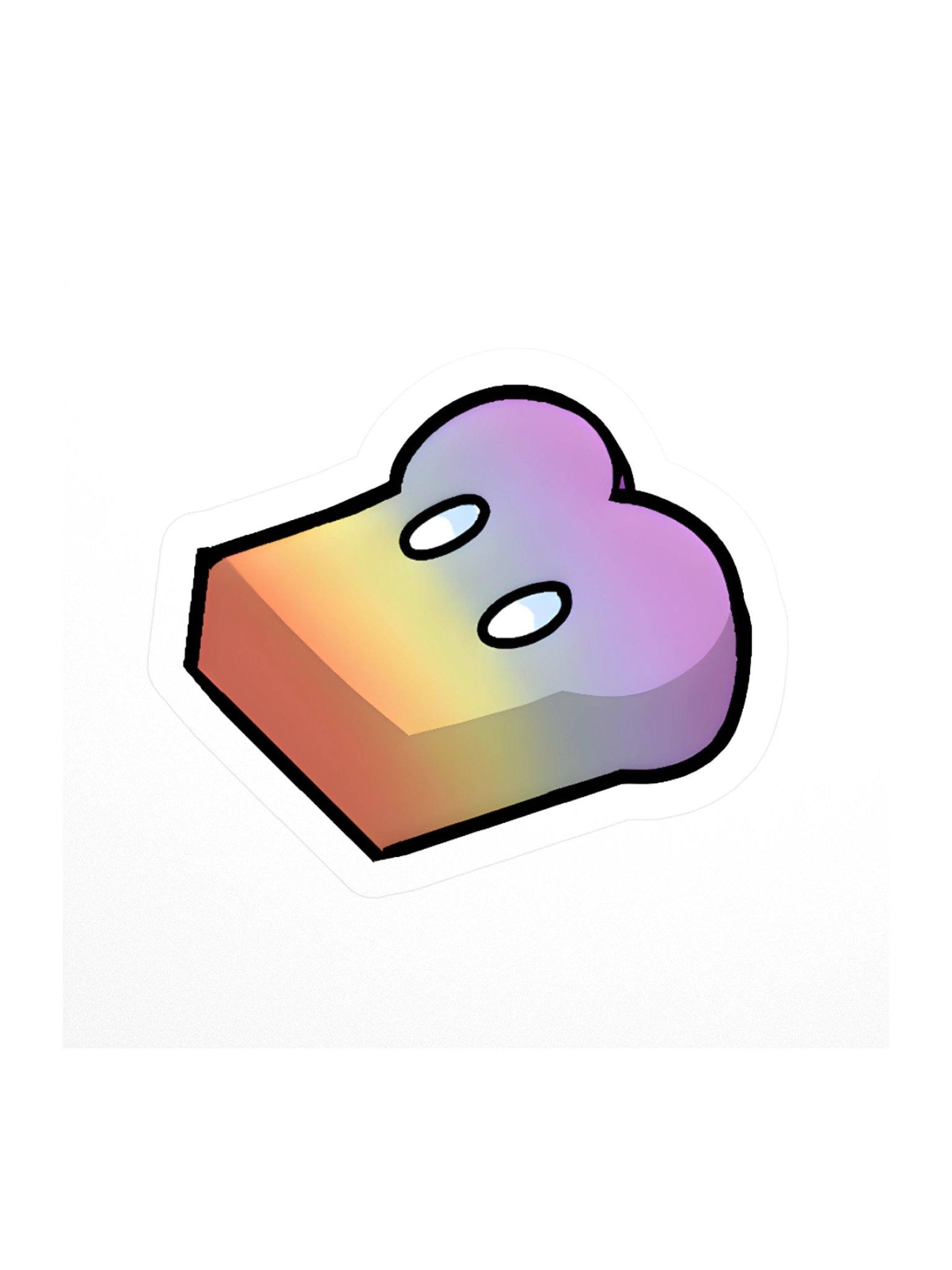 Toastify Rainbow Sticker product image (2)