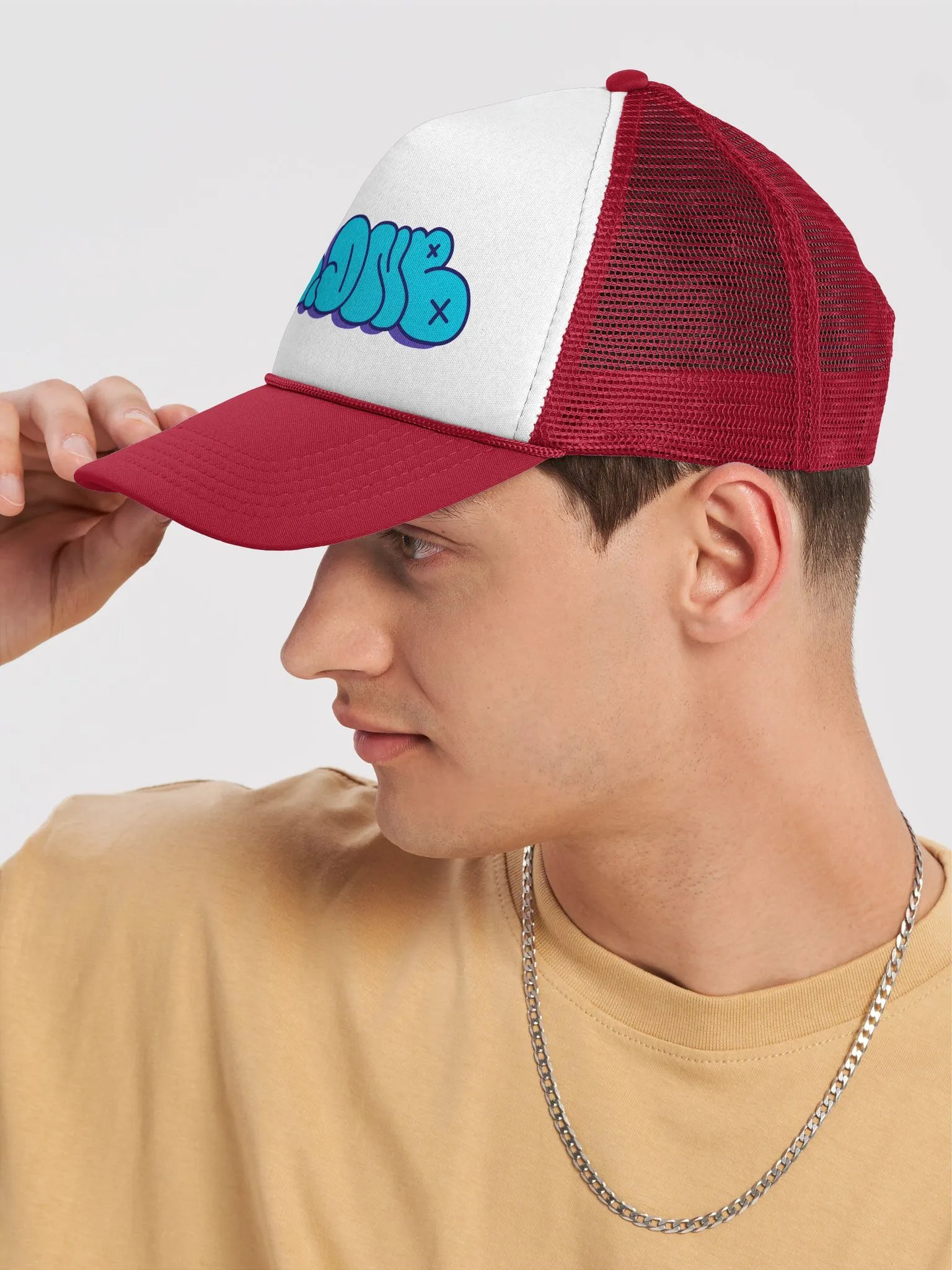 Graffiti Vibes Foam Trucker Hat product image (14)