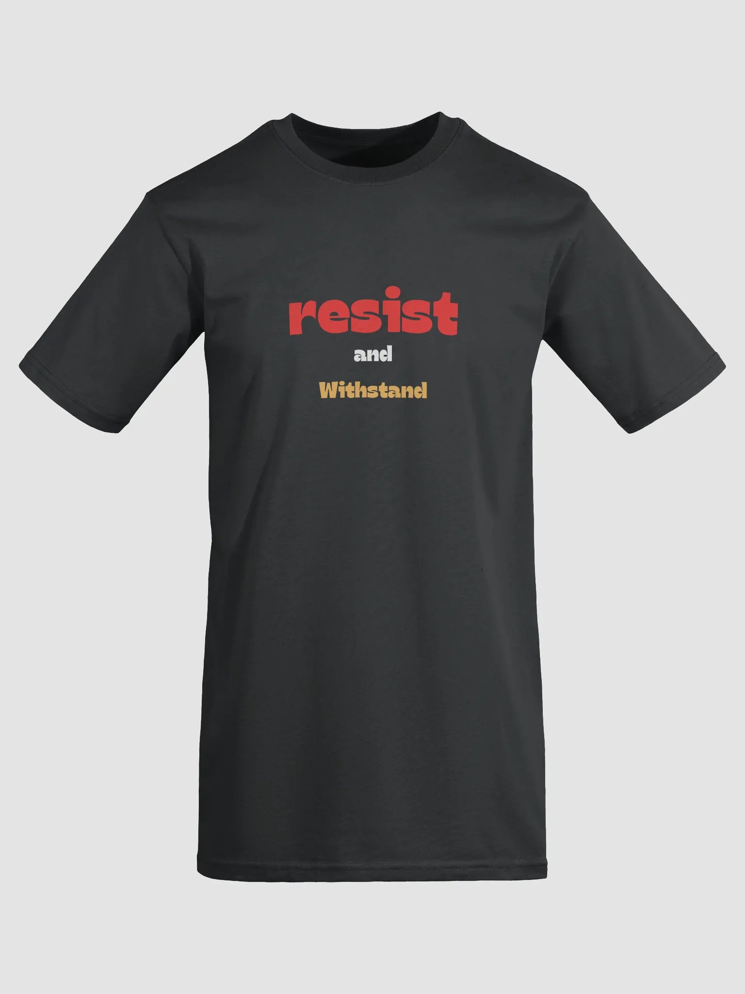Resist and Withstand Men's Premium Tee product image (21)