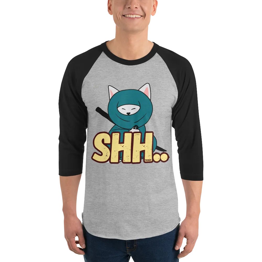 SHH... t-shirt long product image (11)